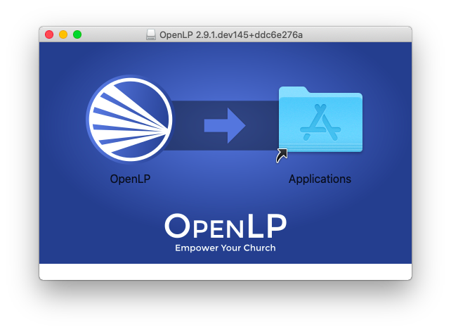 openlp download for mac