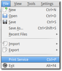 Printservice service printerjob. lookupprintservices