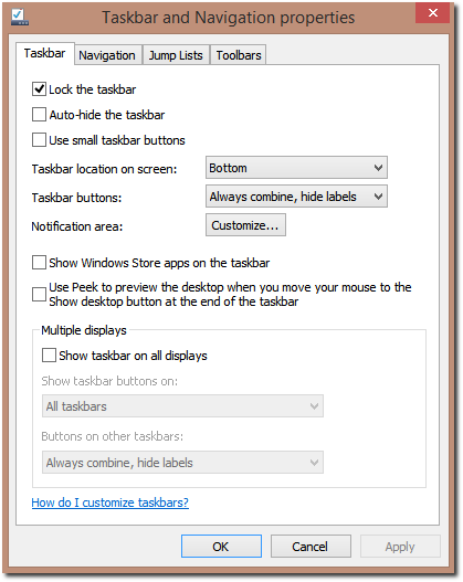 how to enable taskbar hover preview on windows 8